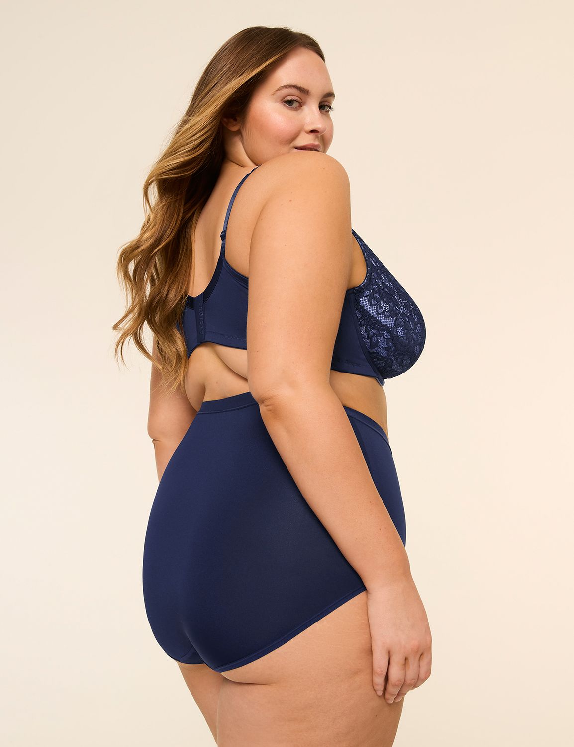 No-Show High-Waist Brief Panty