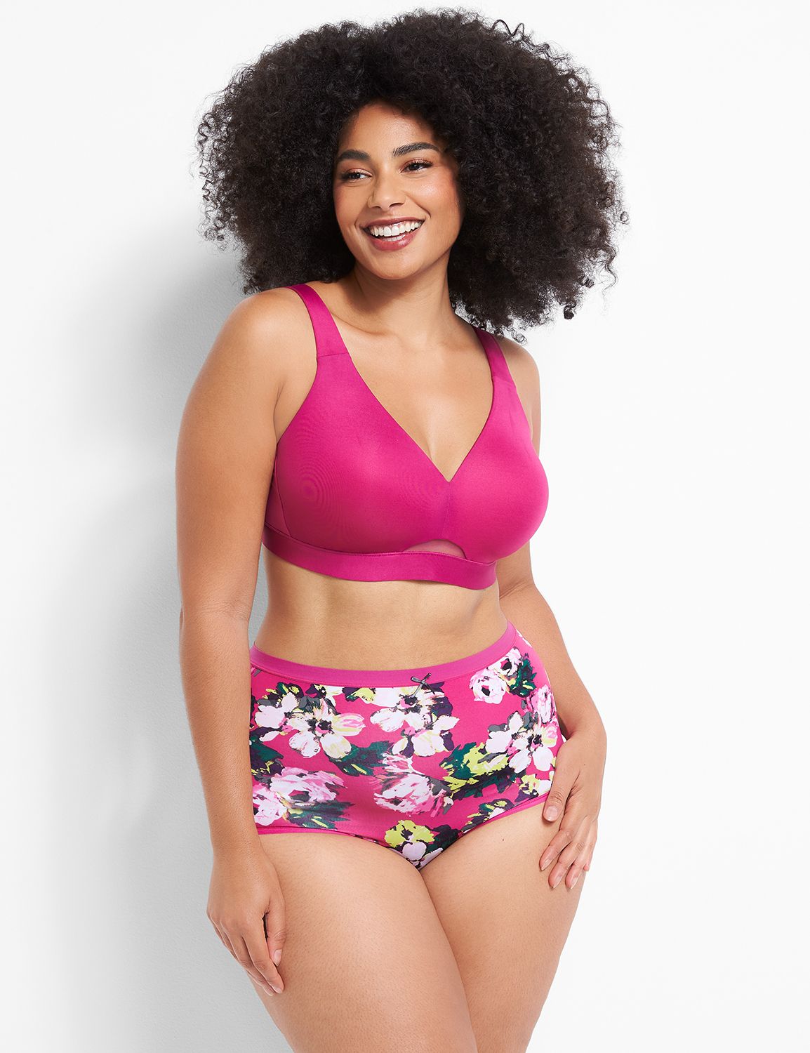 No Show High Waist Brief Tailored 1 | LaneBryant