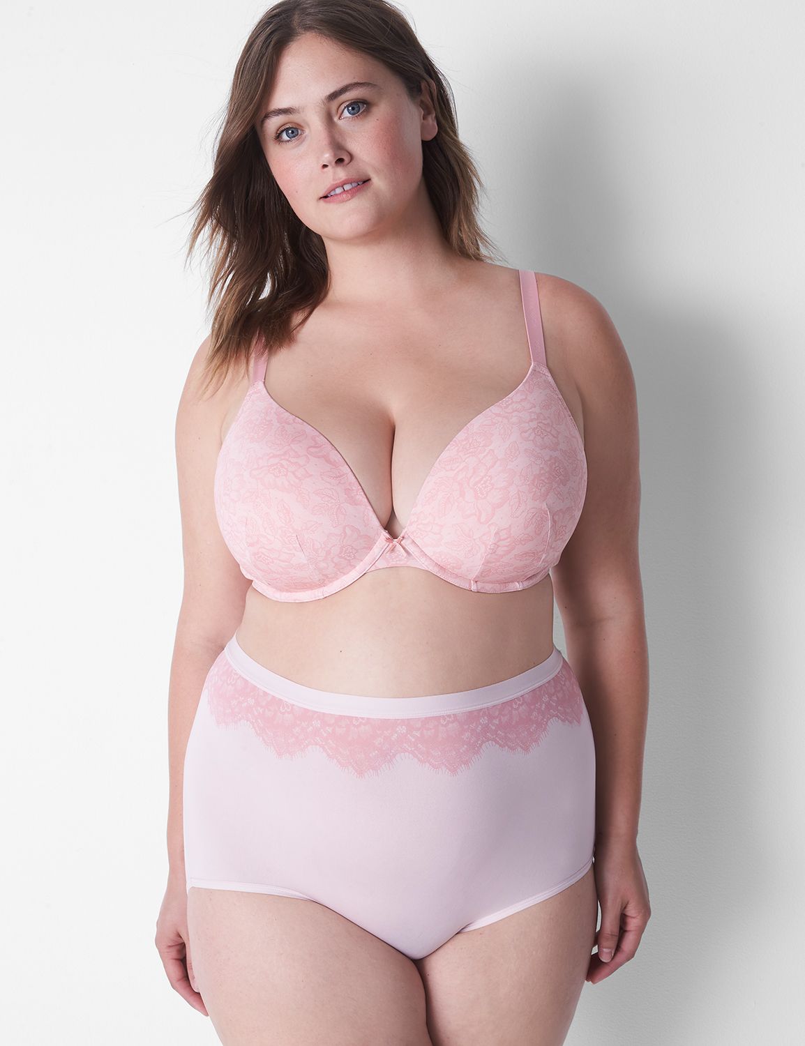No Show High Waist Brief Tailored 1 Product Image 1