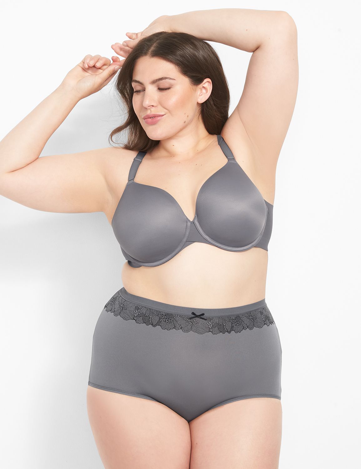 No Show High Waist Brief Tailored 1 Product Image 1