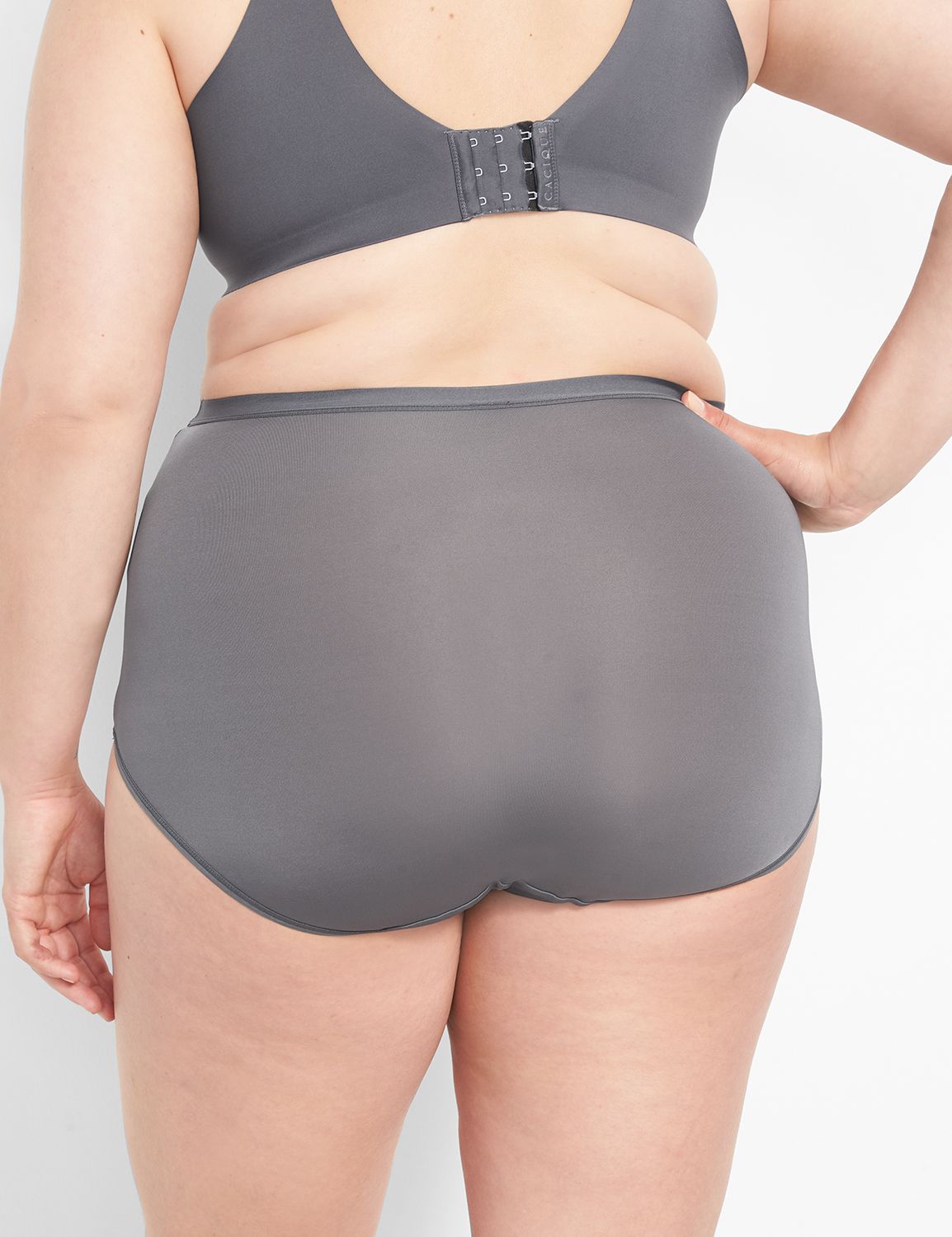 No Show High Waist Brief Tailored 1 Product Image 2