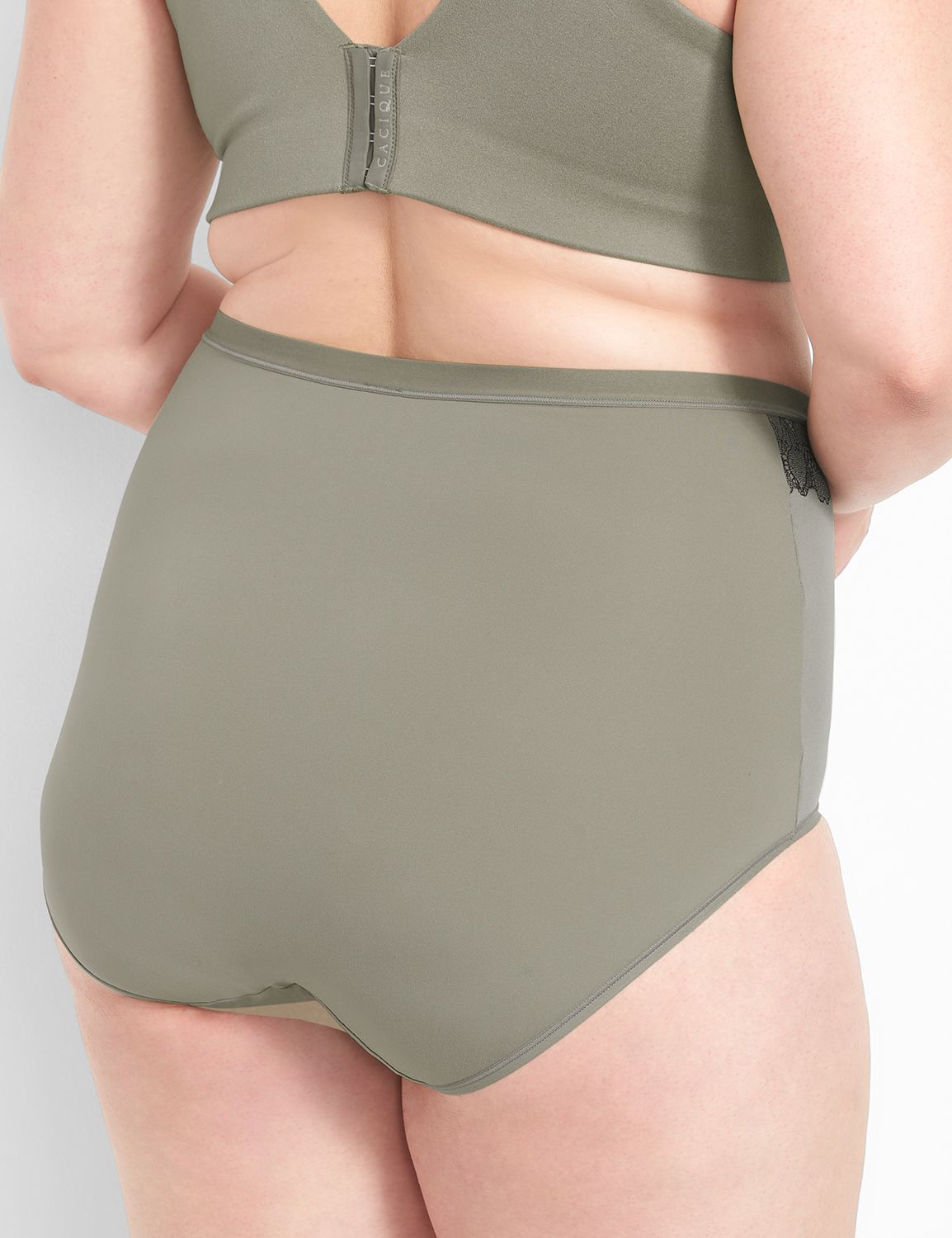No Show High Waist Brief Tailored 1 Product Image 2
