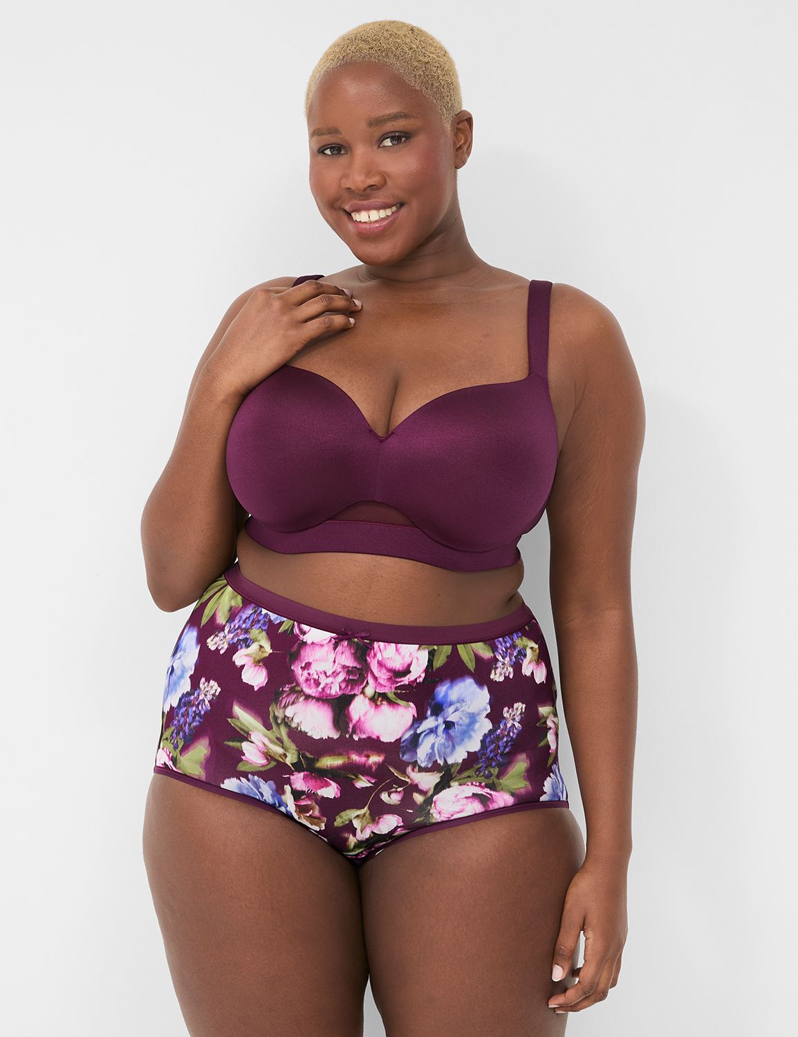 No Show High Waist Brief Tailored 1 Product Image 1