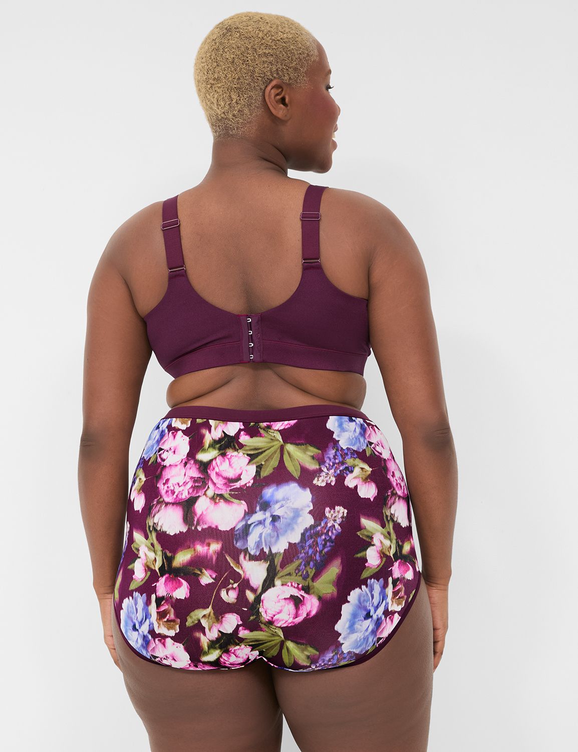No Show High Waist Brief Tailored 1 Product Image 2