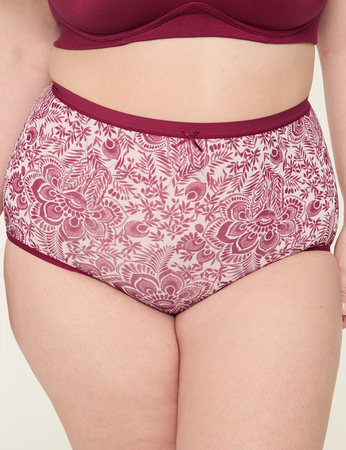 No Show High Waist Brief Tailored 1 Product Image 1