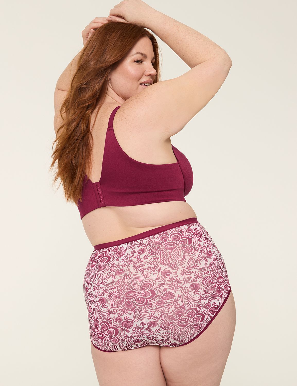No Show High Waist Brief Tailored 1 Product Image 2