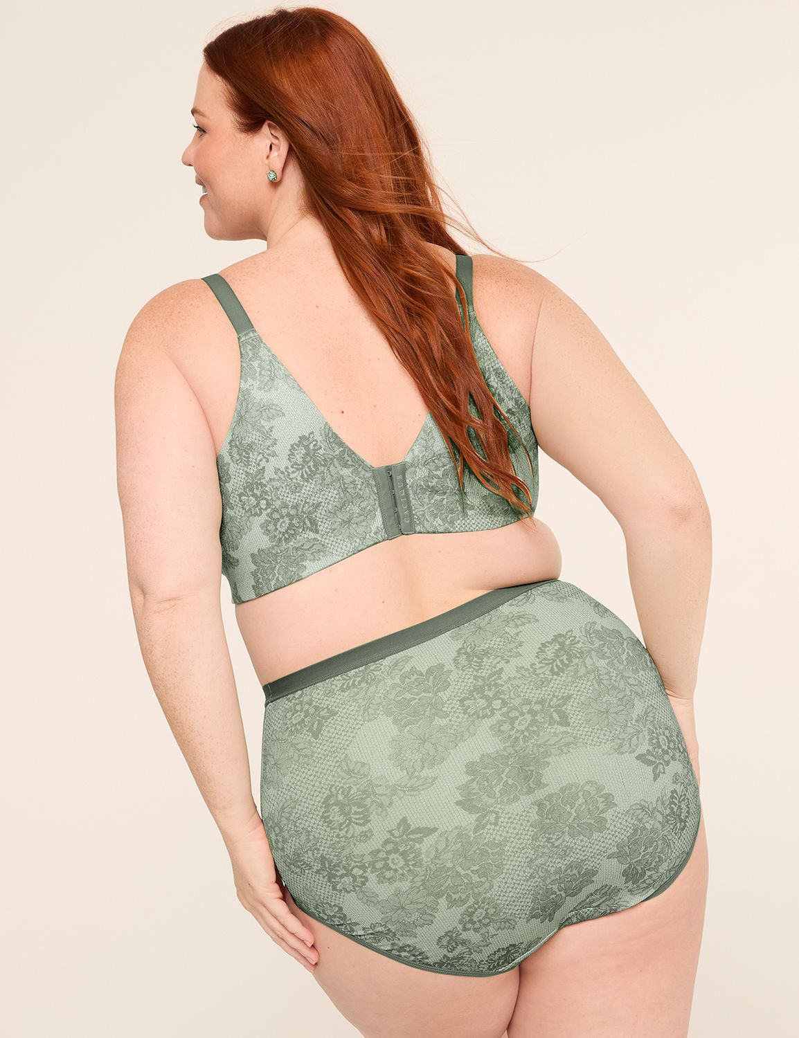 No-Show High-Waist Brief Panty