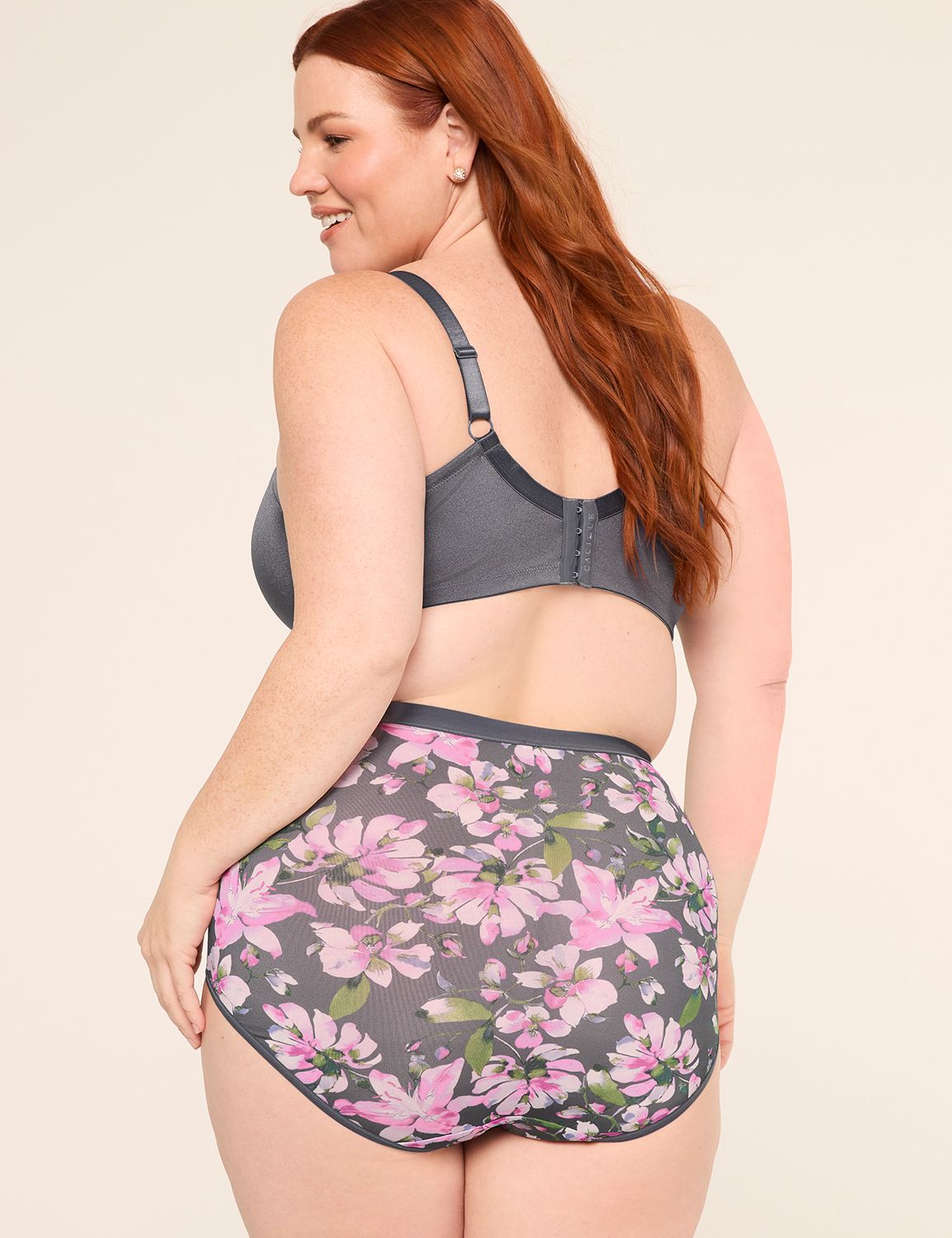 No-Show High-Waist Brief Panty