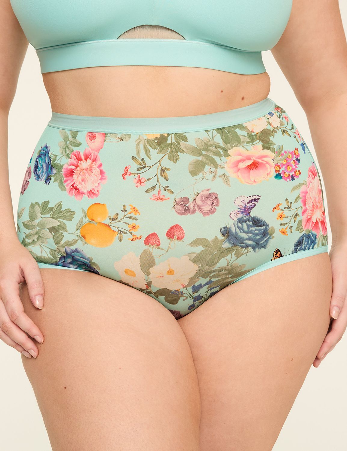 No-Show High-Waist Brief Panty