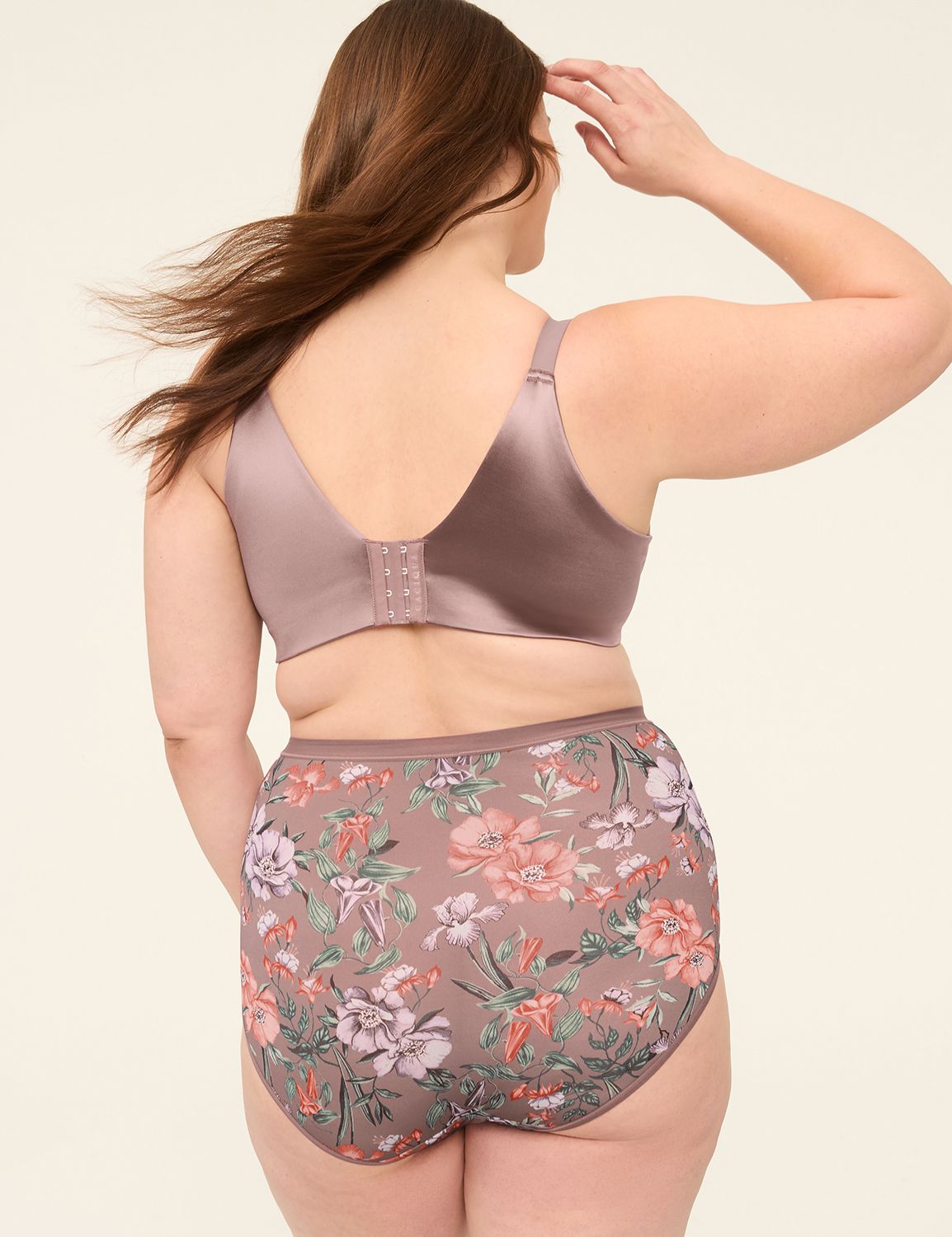 No-Show High-Waist Brief Panty