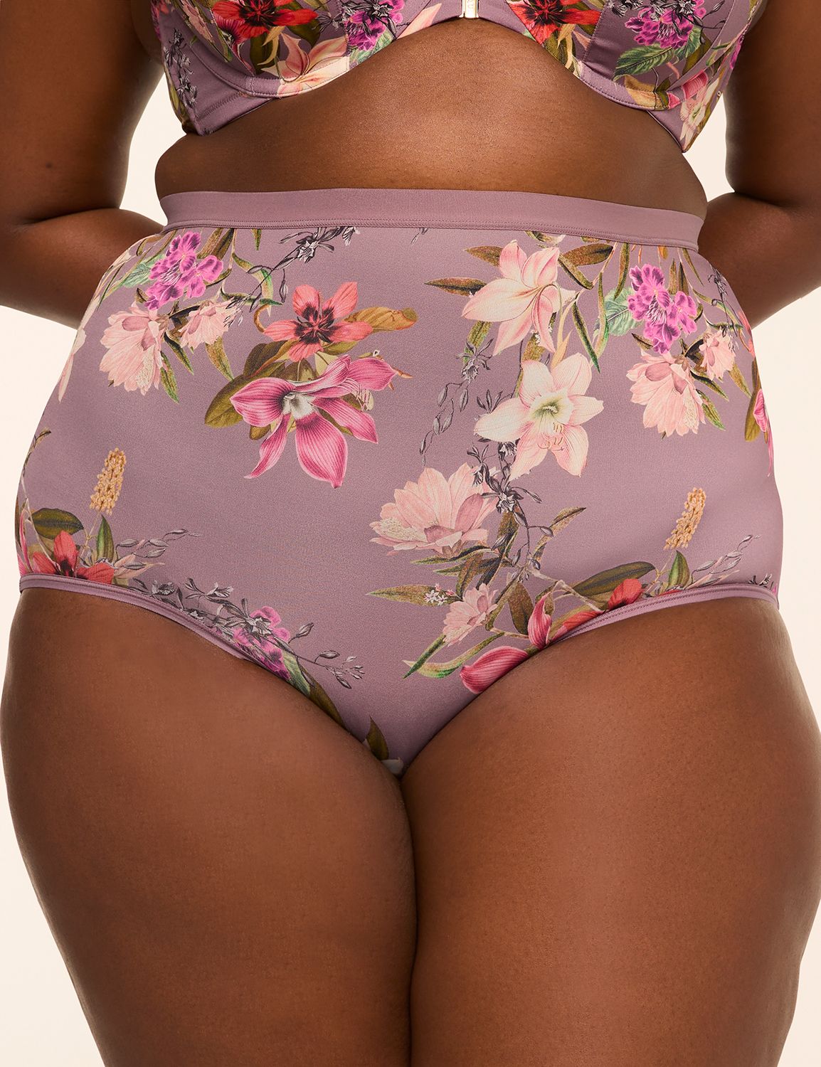 No-Show High-Waist Brief Panty