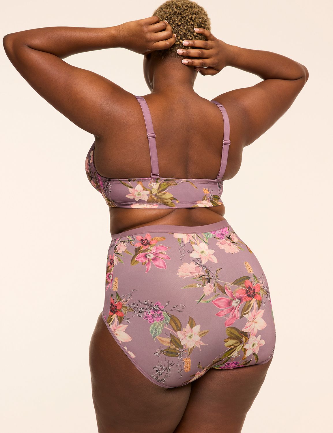 No-Show High-Waist Brief Panty