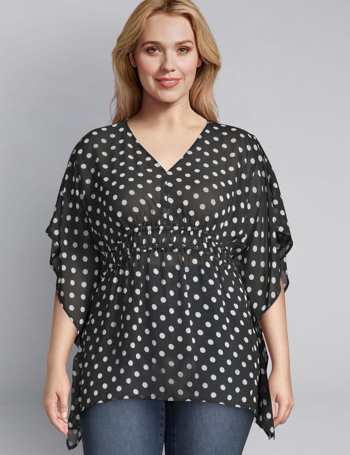 lane bryant dressy tops