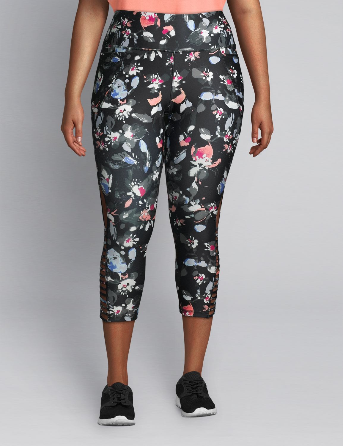 lane bryant capri leggings