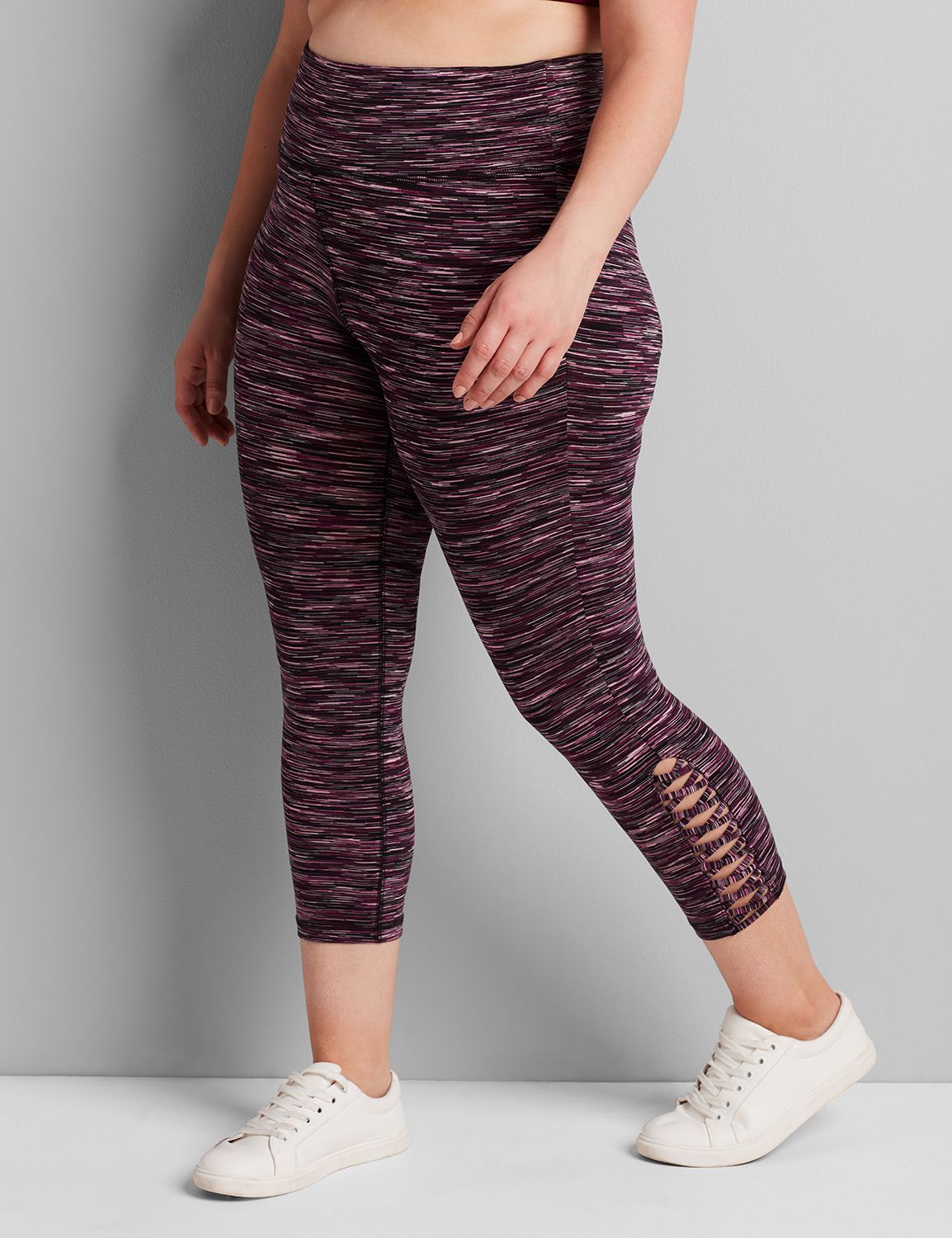 lane bryant capri leggings