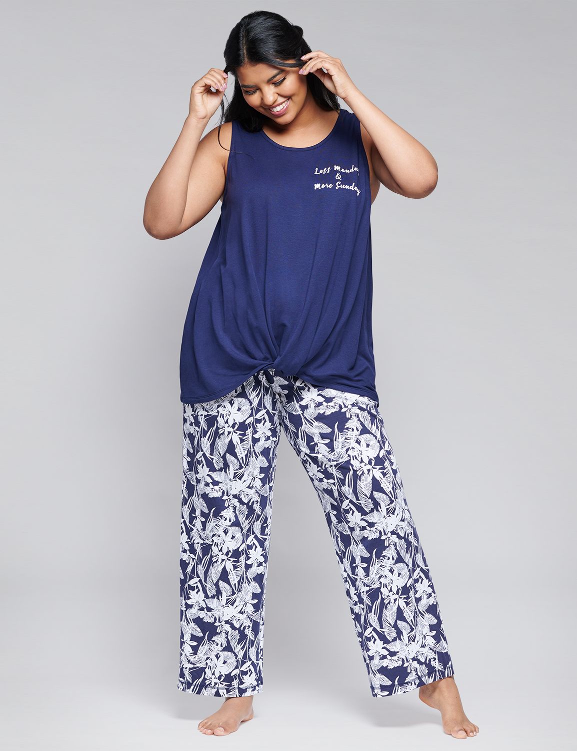 lane bryant pajama pants