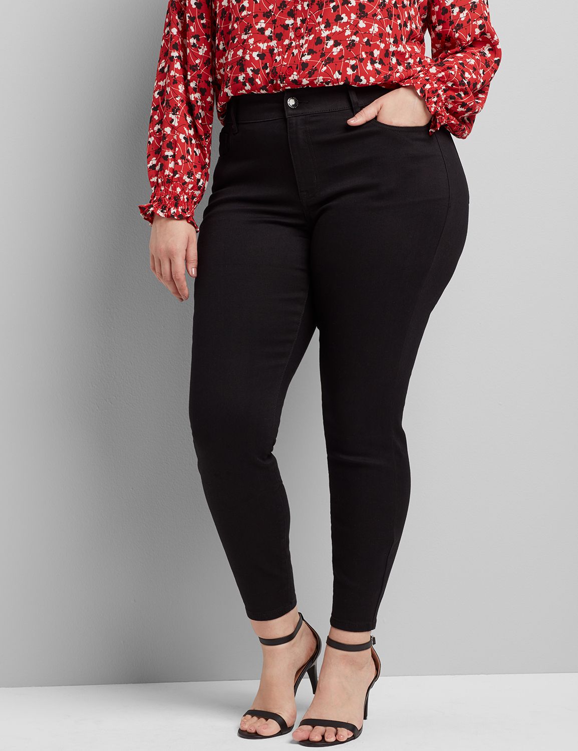 Lane Bryant Flex Magic Waistband Jeans Are Ideal For Ladies Over 40