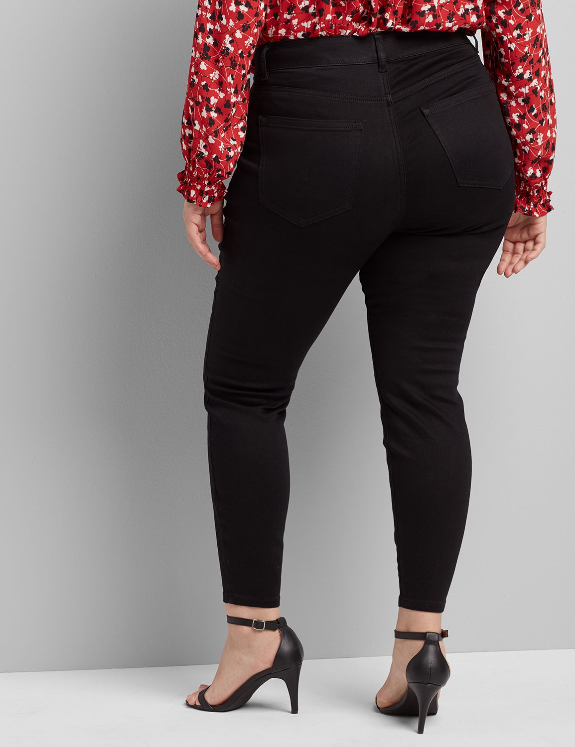 Fit High-Rise Skinny Jean LaneBryant