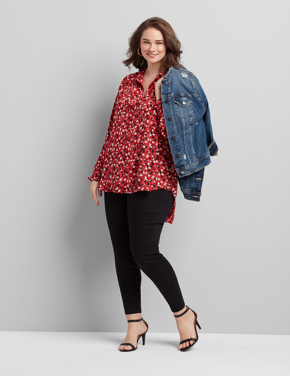 Fit High-Rise Skinny Jean LaneBryant