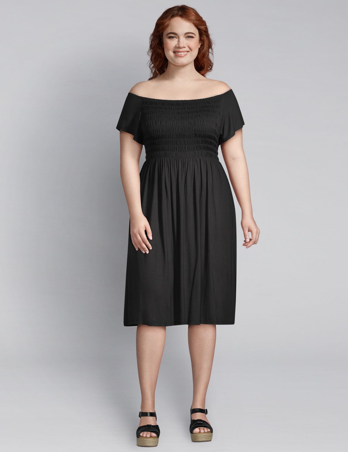 lane bryant evening wear