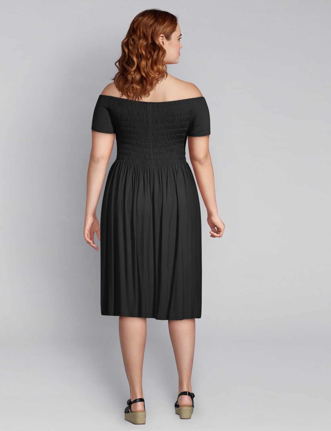 lane bryant swing dress