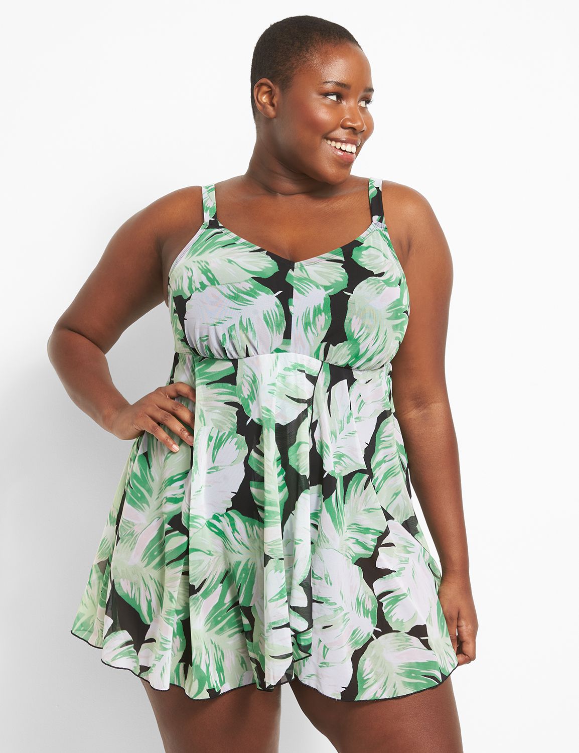 Lane bryant swimdress on sale