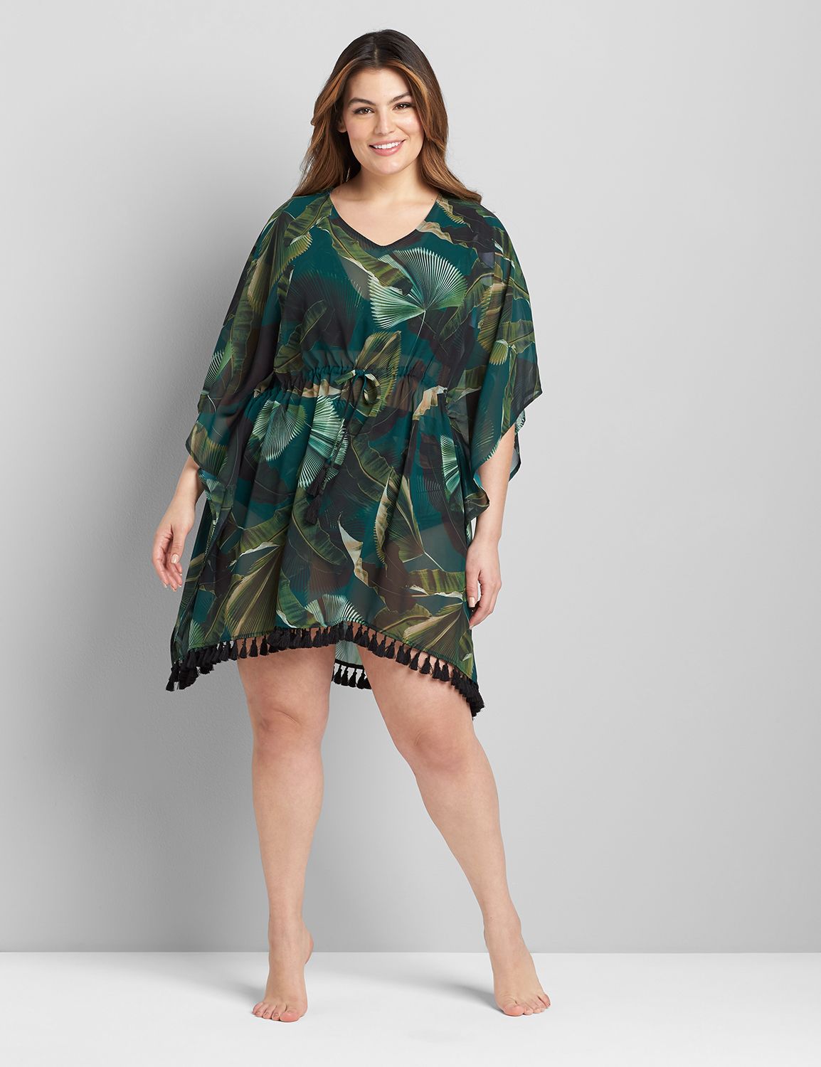 lane bryant cover ups