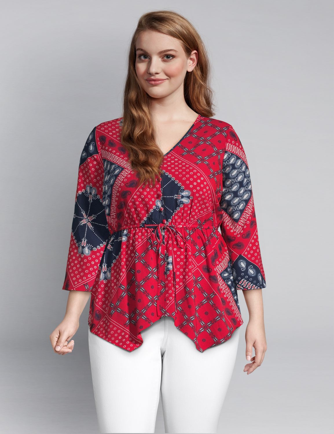 lane bryant dressy blouses