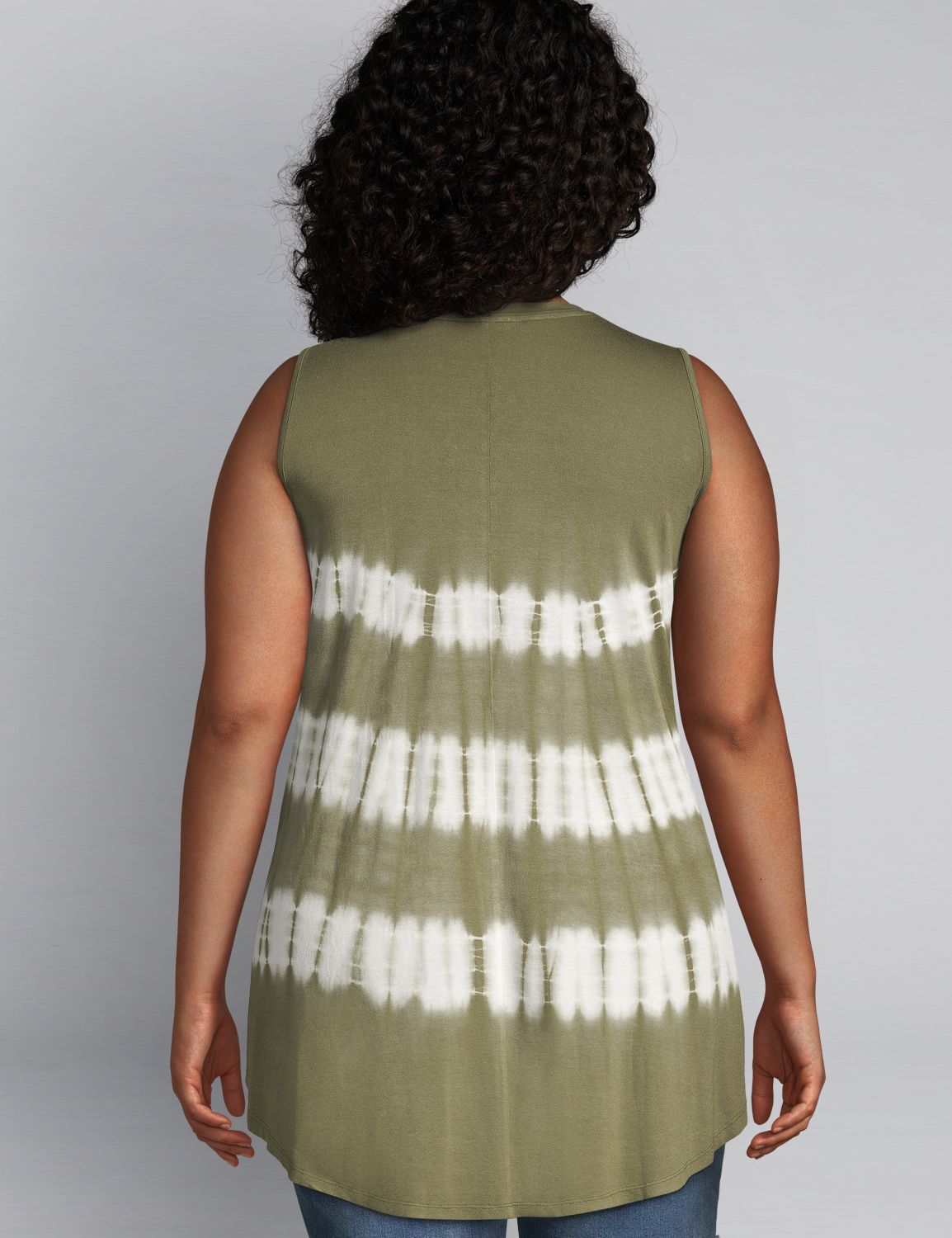 ShirredYoke Swing Tunic LaneBryant