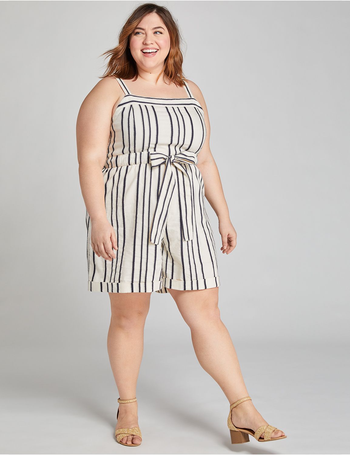 lane bryant swim romper
