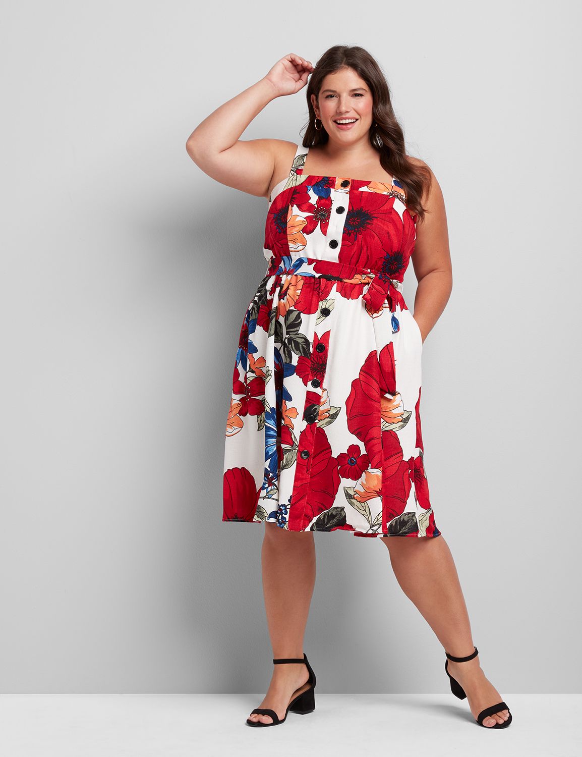lane bryant plus size dresses clearance