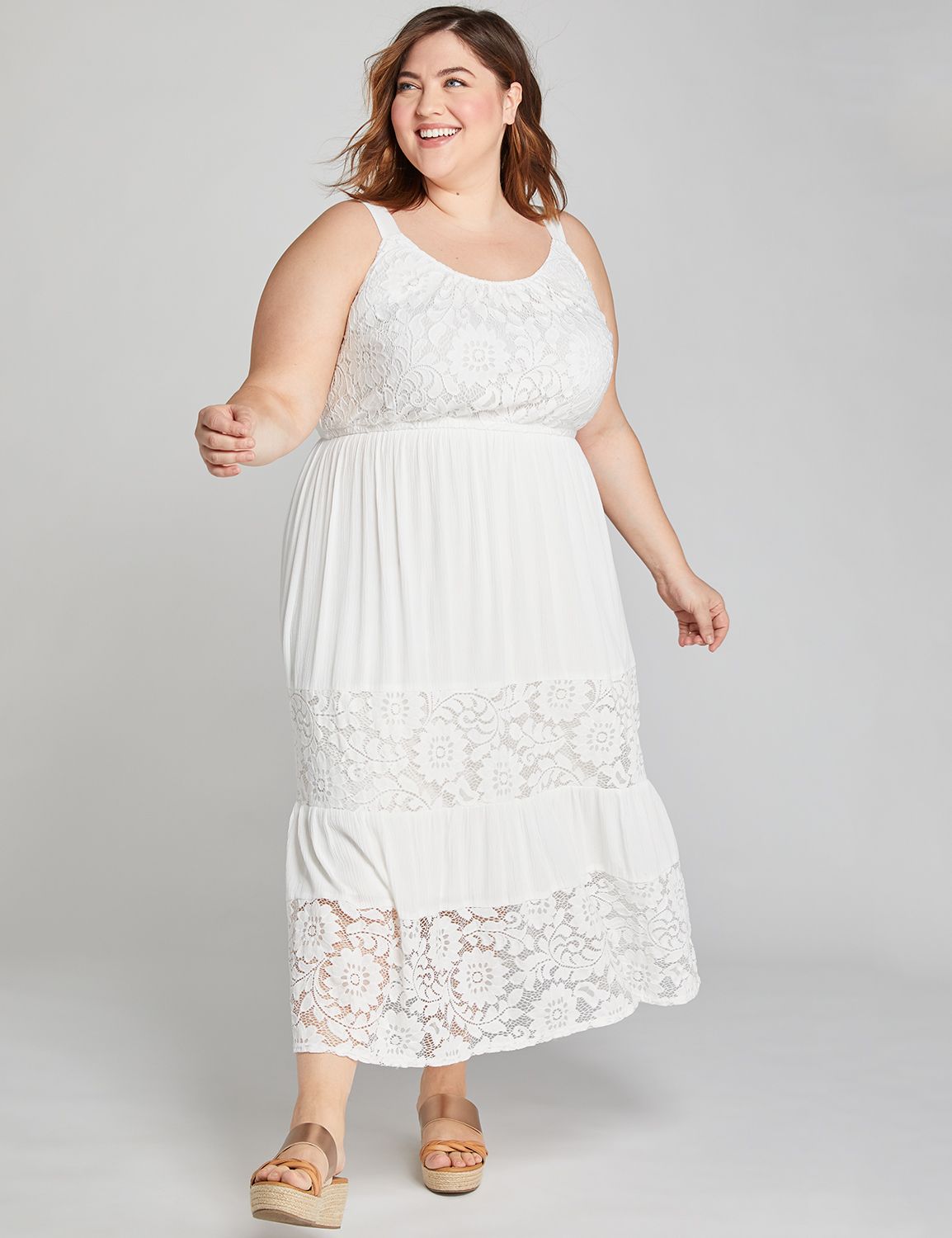 lane bryant lace dress