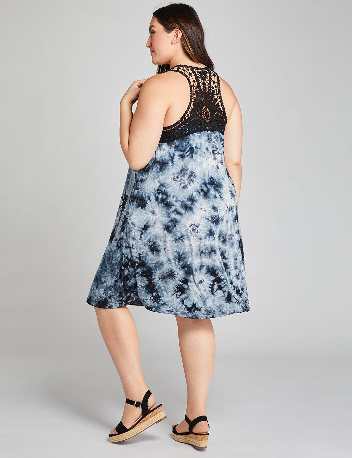 lane bryant swing dress