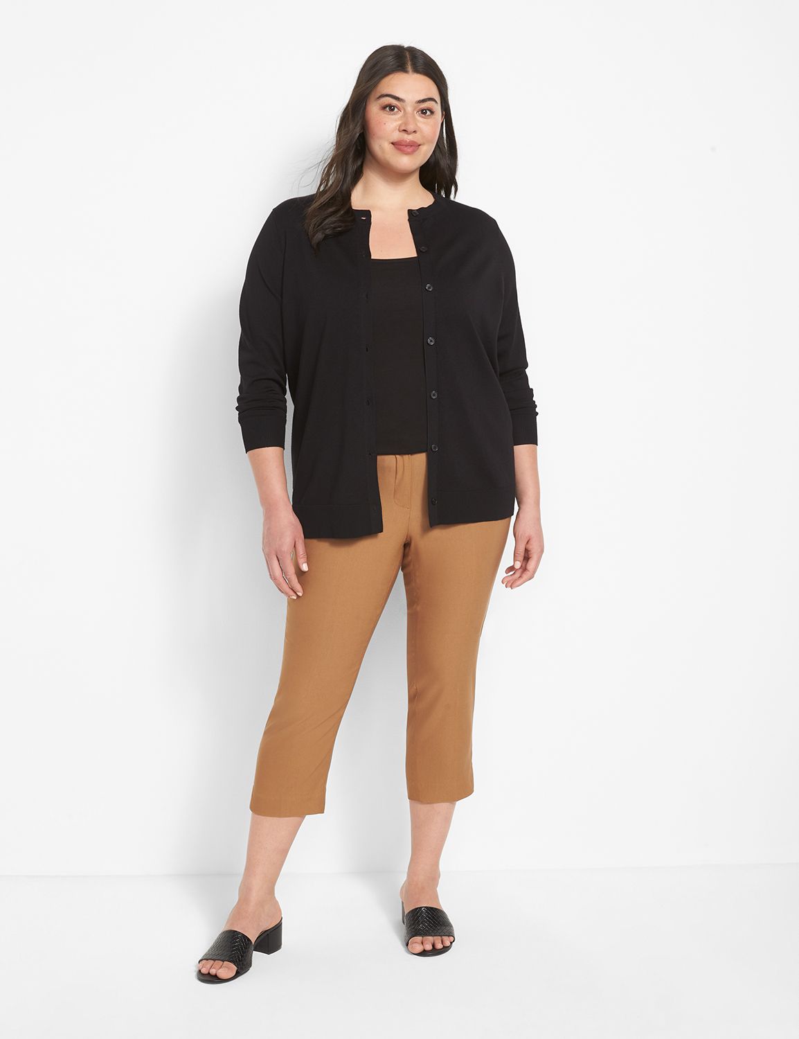 Lane Bryant  50% OFF the most-flattering dresses, cardigans