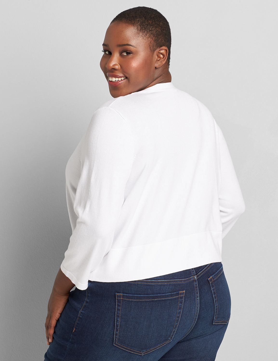 1109612 Shrug:White 2008:18/20 Product Image 2