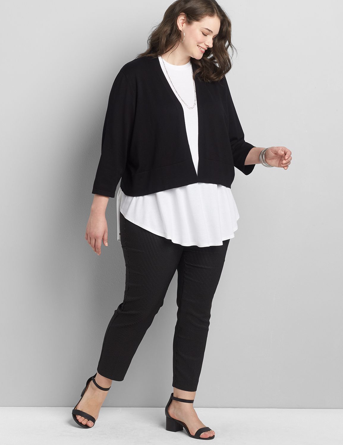 Lane bryant outlet shrug