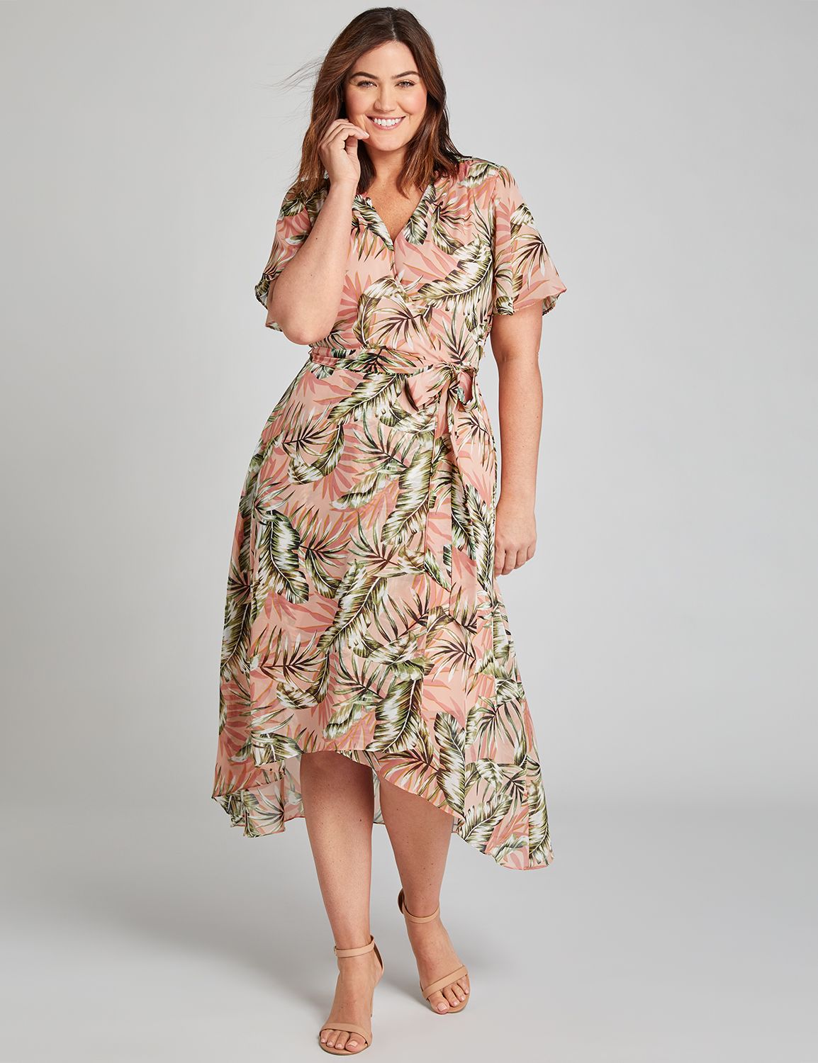 lane bryant midi dresses