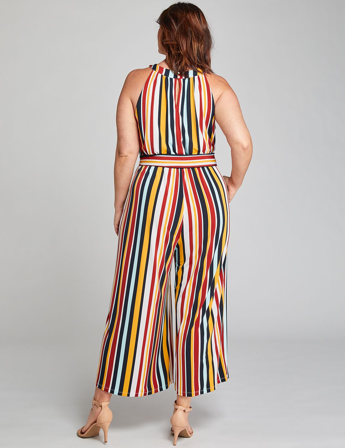 1113447 SLVLS JUMPSUIT:LBSU20409_StudioOne_Stripe_colorway1:14/16 Product Image 2