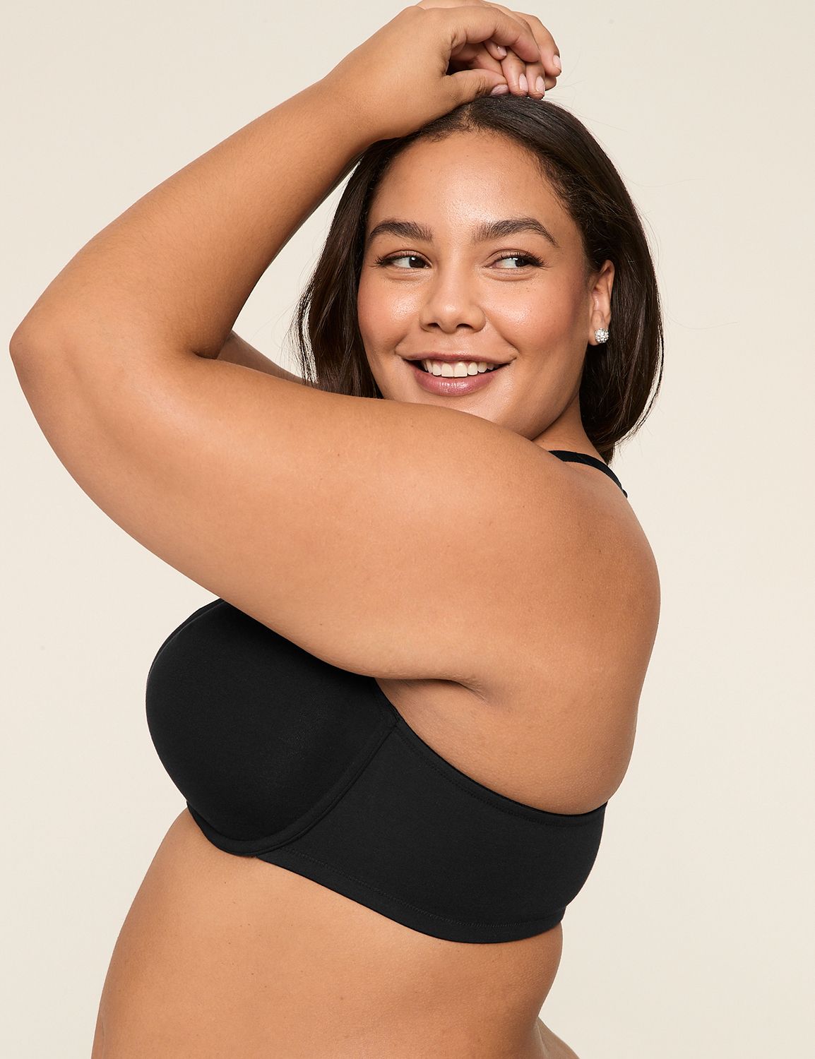 N&I 2.0 Cotton Boost Plunge Front C Product Image 3