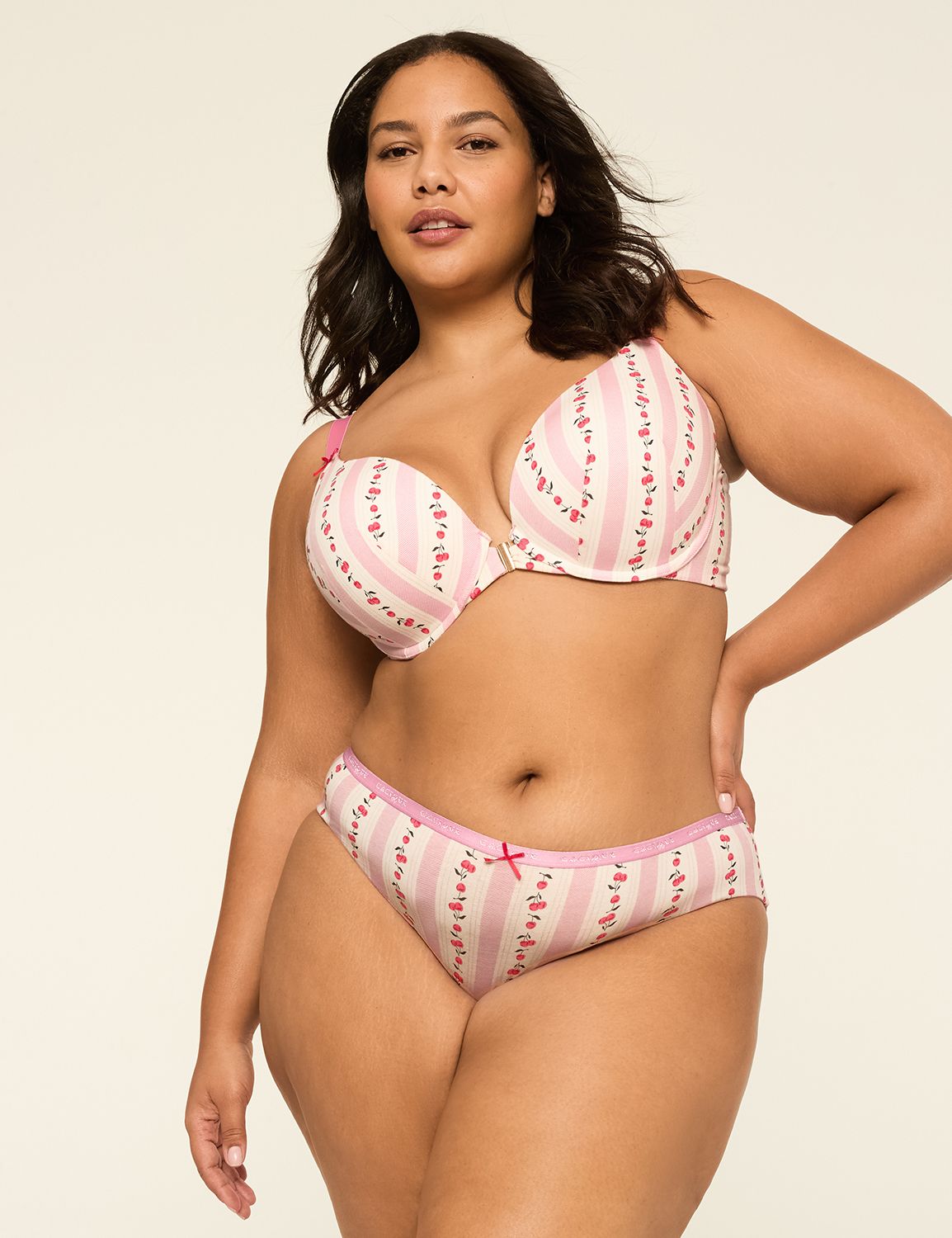 N&I 2.0 Cotton Boost Plunge Front C Product Image 4