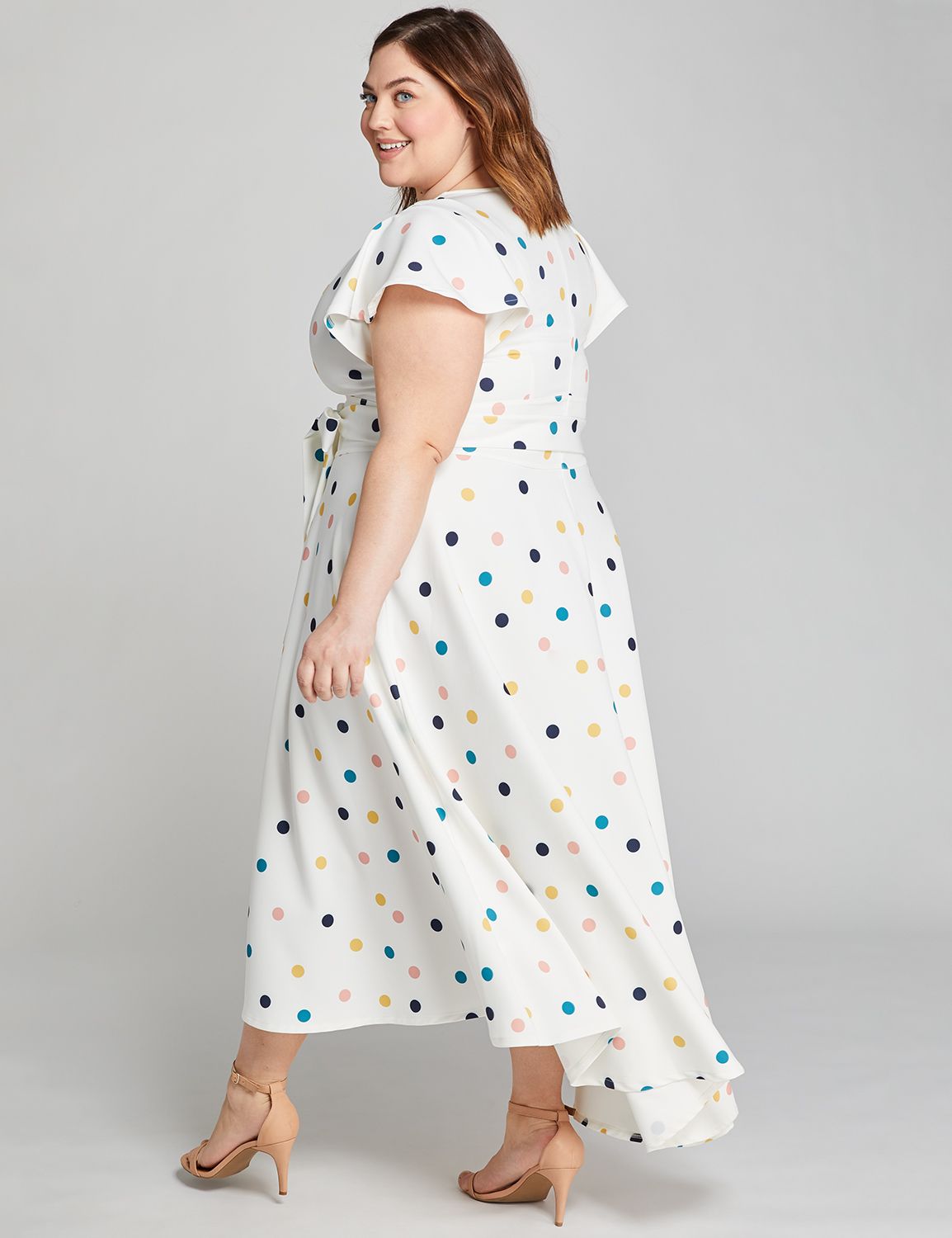 Lena High-Low Maxi Dress Product Image 2