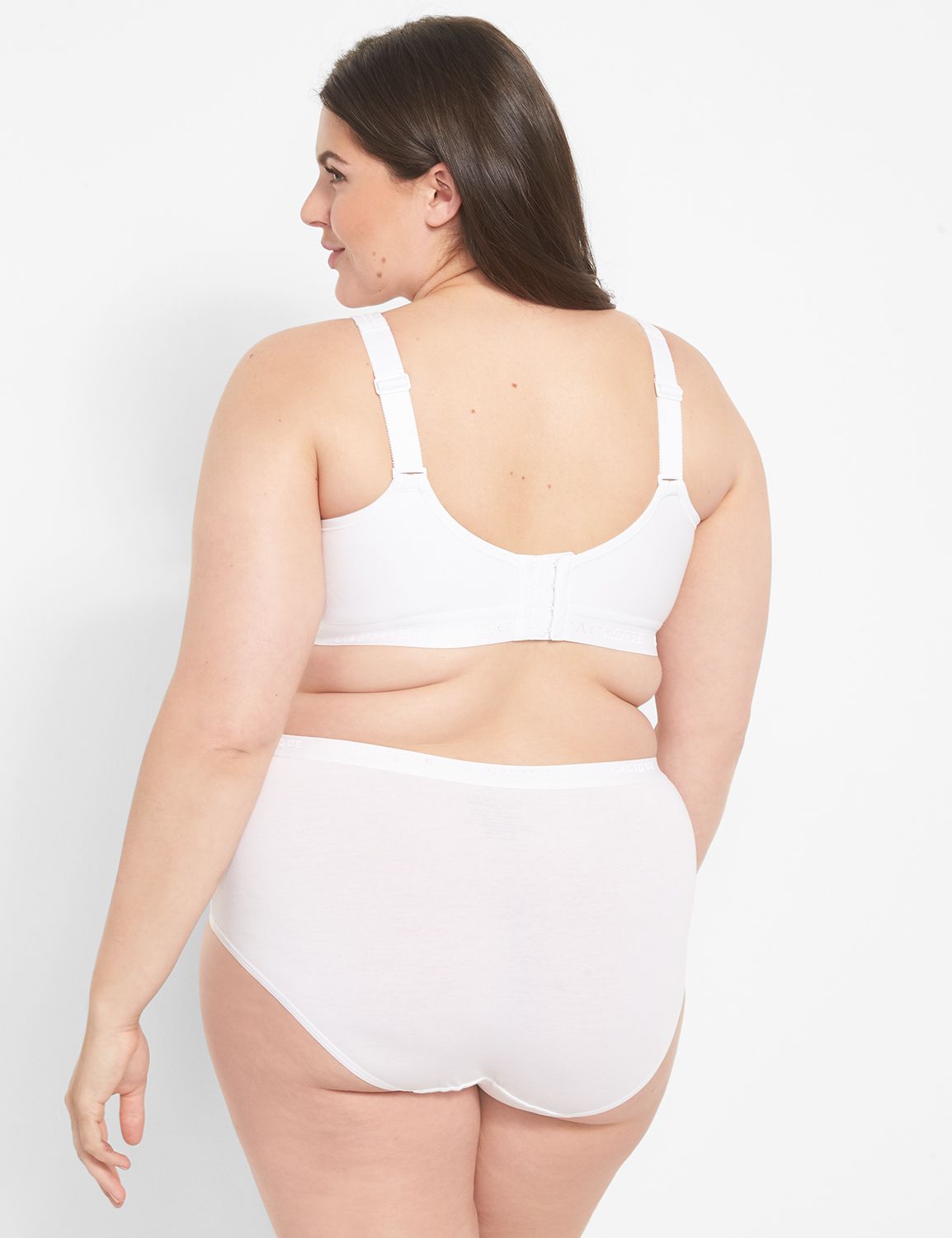 Cotton Lightly Lined No-Wire Bra