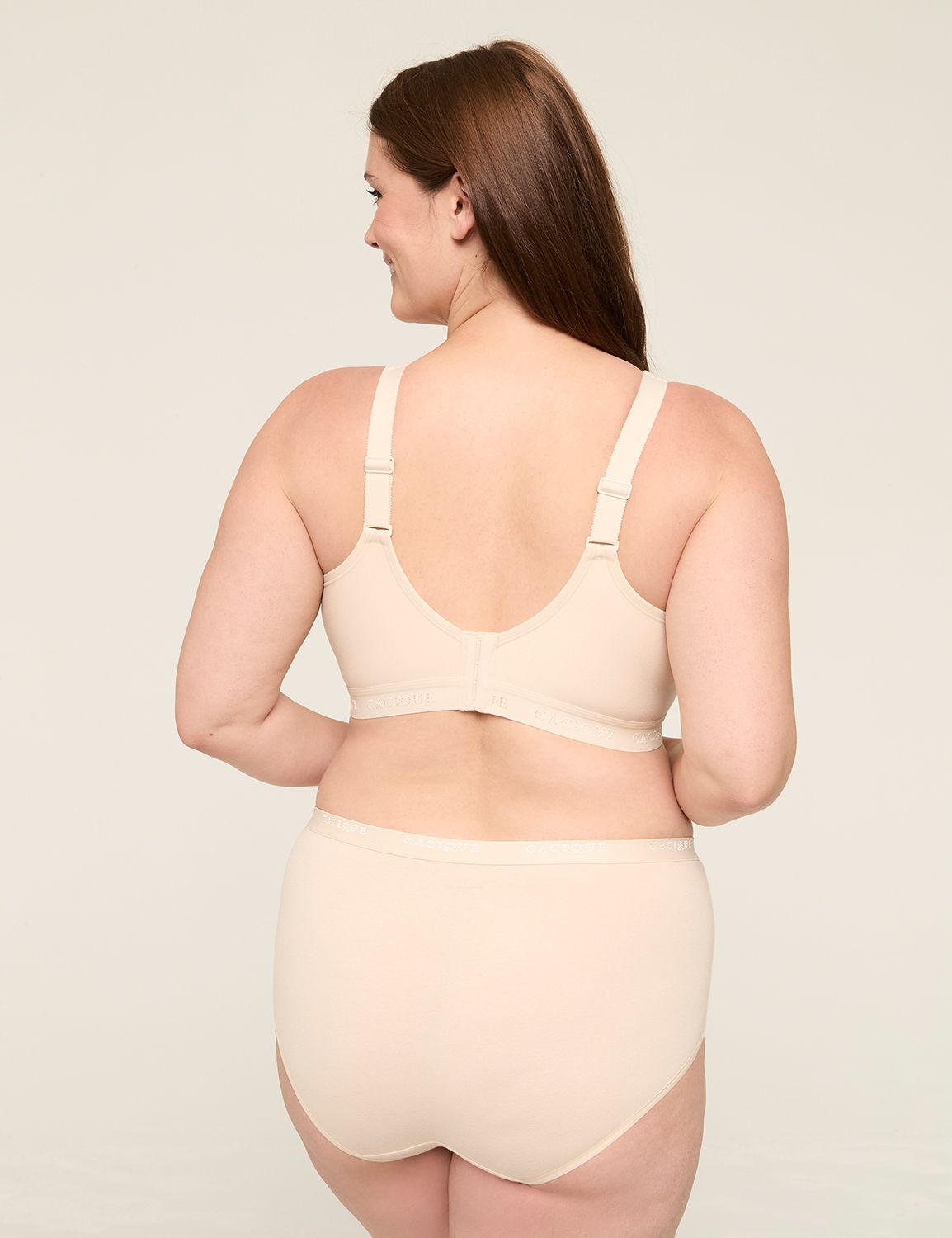 Cotton Lightly Lined No-Wire Bra