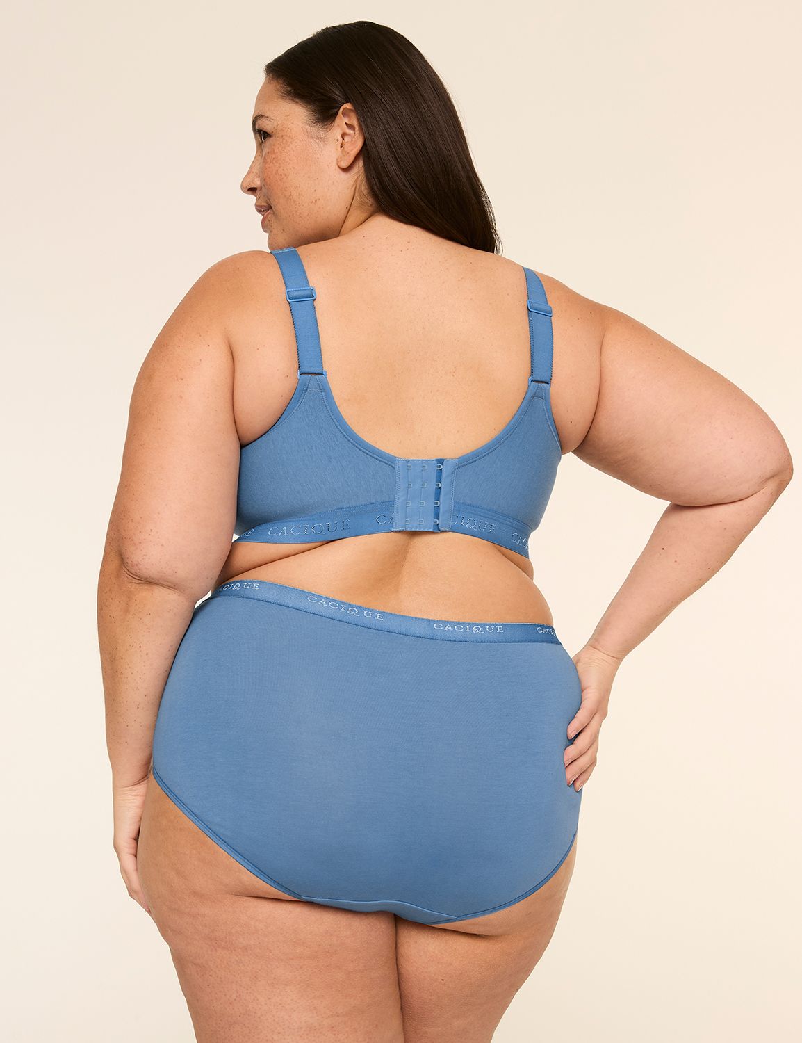 Cotton Lightly Lined No-Wire Bra