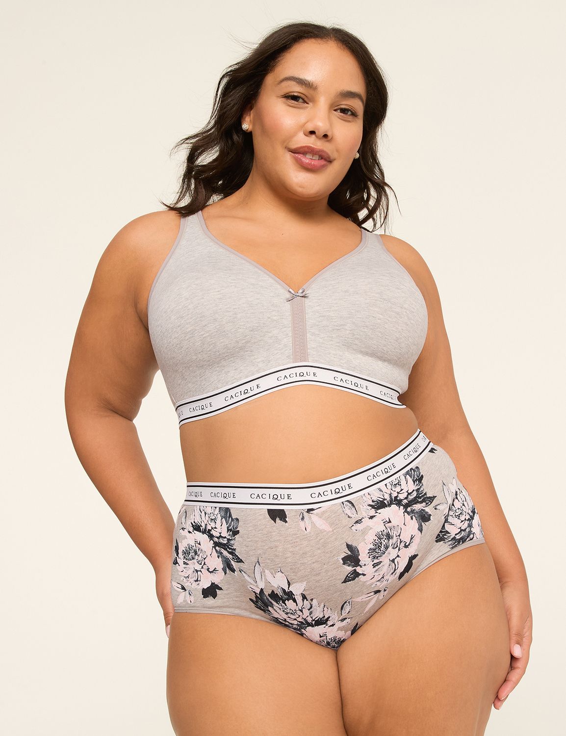 Cotton LL Full Coverage NW Logo Str Product Image 4