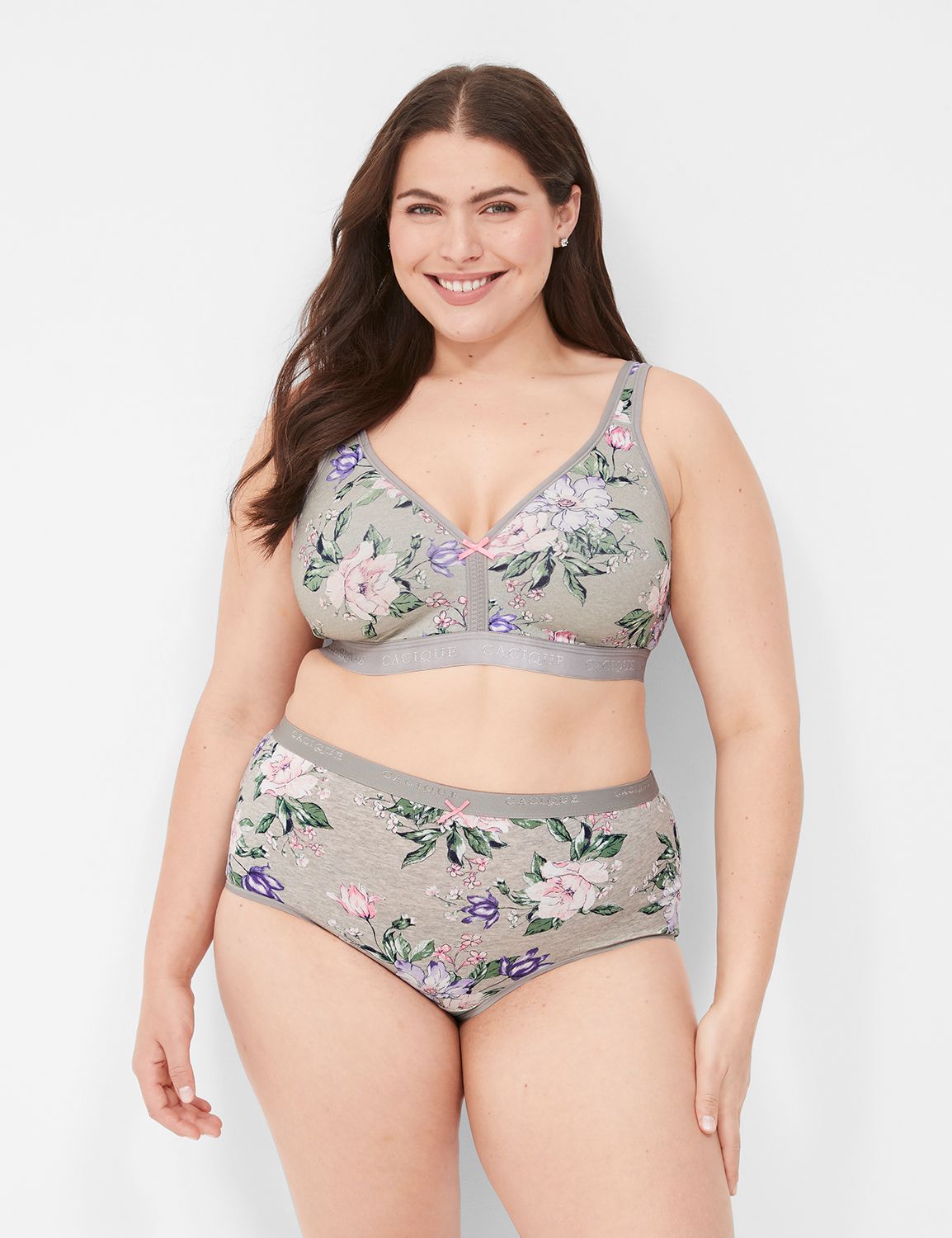 Comfort Bliss Lightly Lined No-Wire Bra