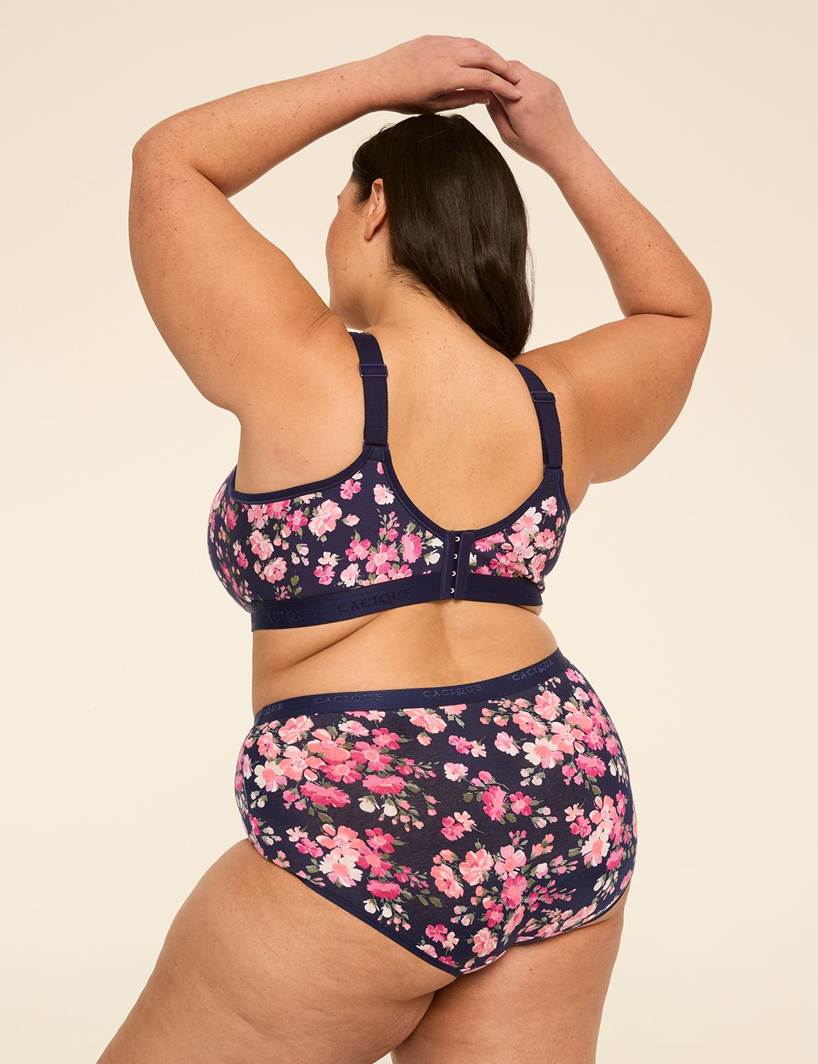 Cotton Lightly Lined No-Wire Bra
