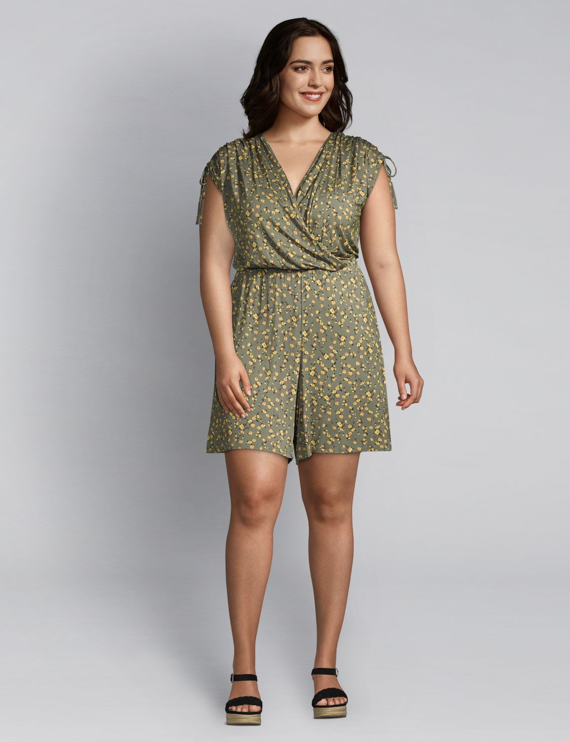 lane bryant swim romper