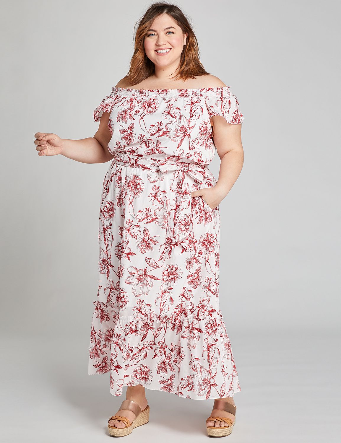 plus size dresses at lane bryant