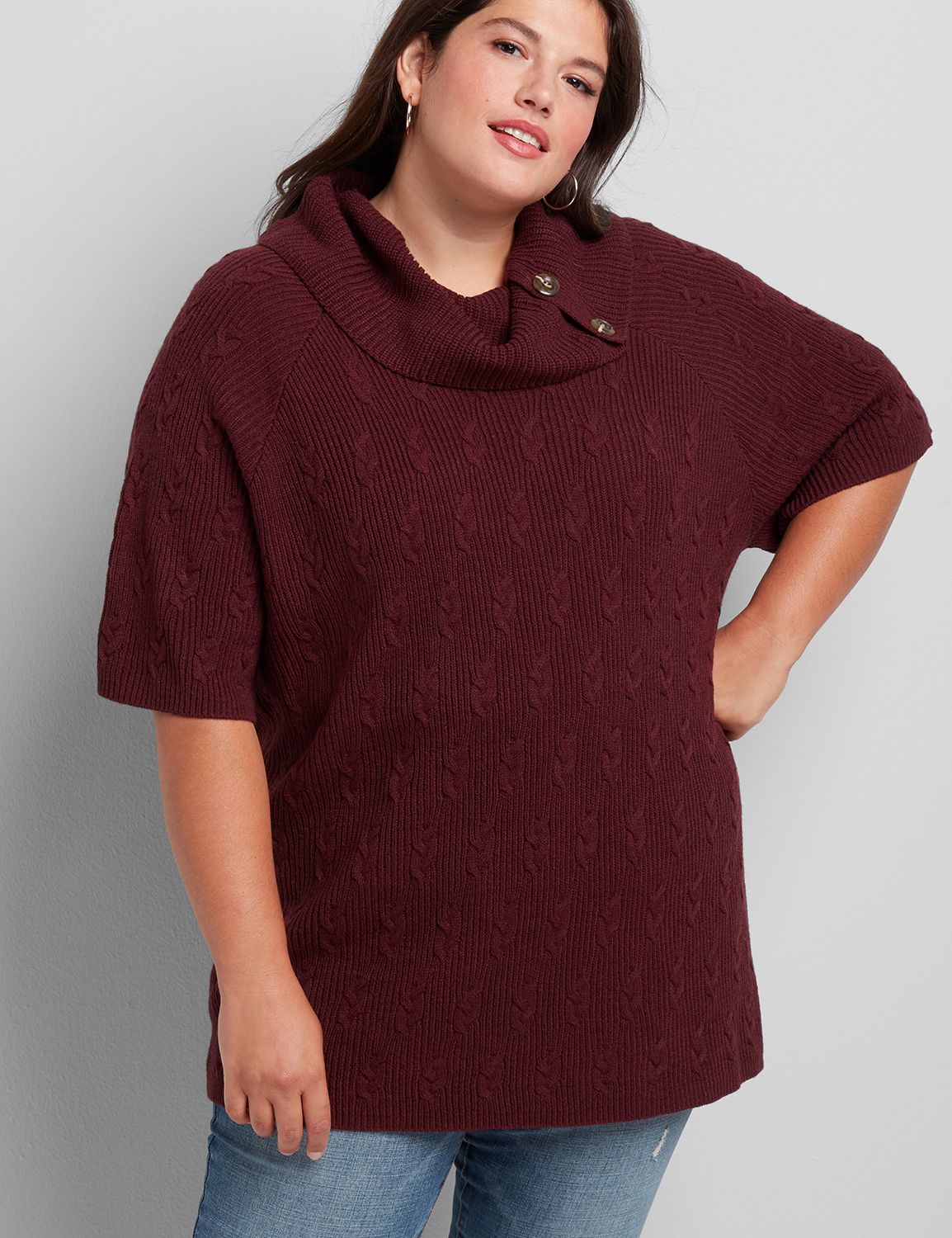 lane bryant clearance sweaters